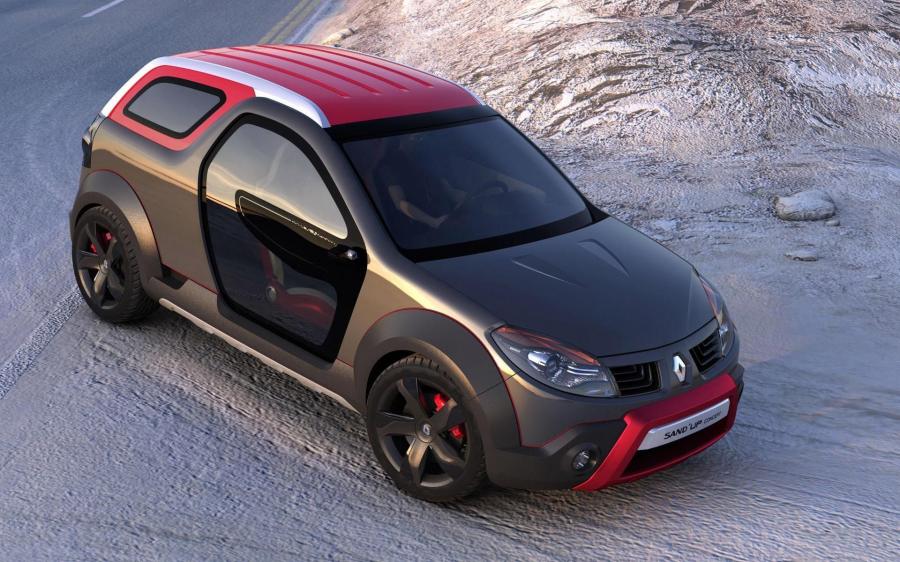  Renault Sandero Sand&rsquo;up Concept 2008 года  (фото 13 из 43)